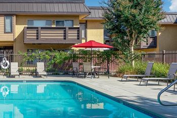 2 Resort style pools with sun decks